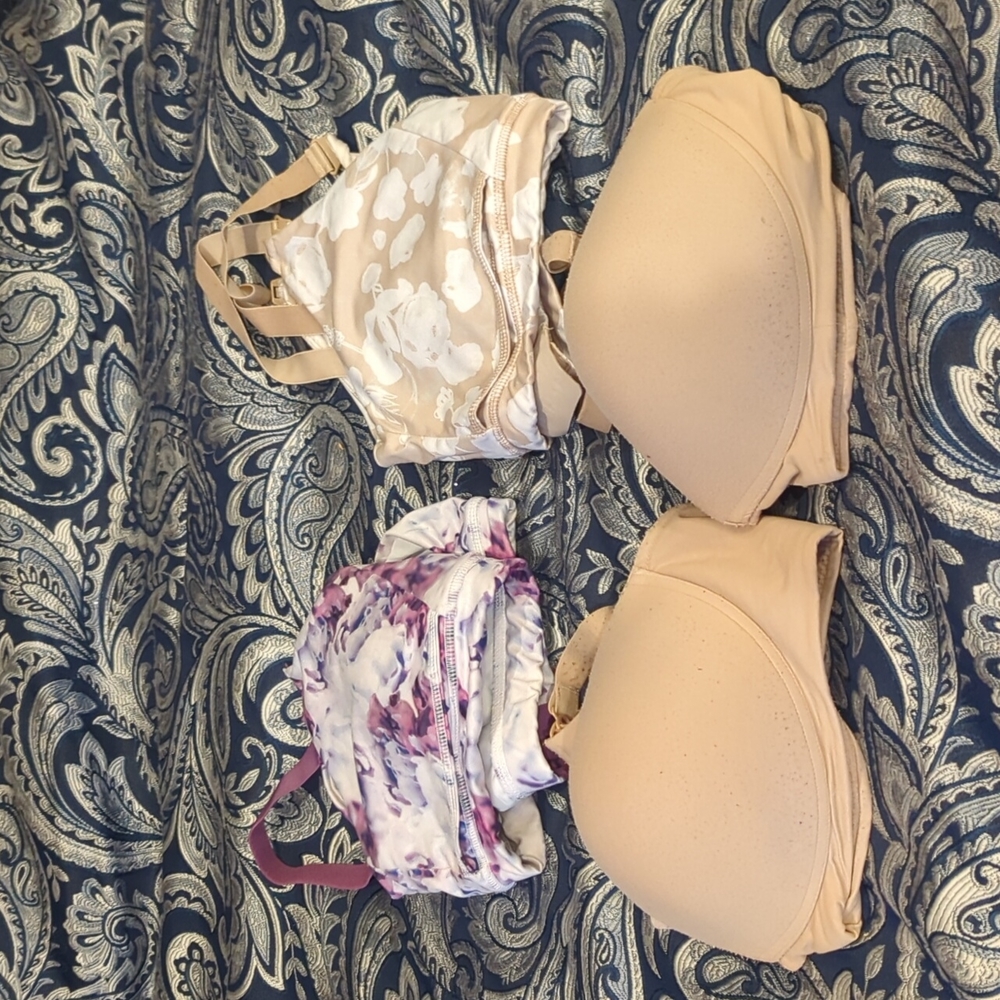 Nursing Bra Bundle 40C/XL